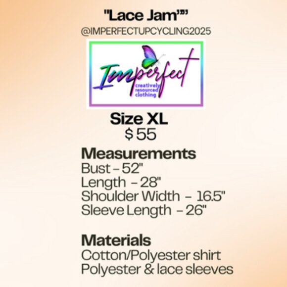 Upcycled Space Jam shirt - Picture 2 of 2